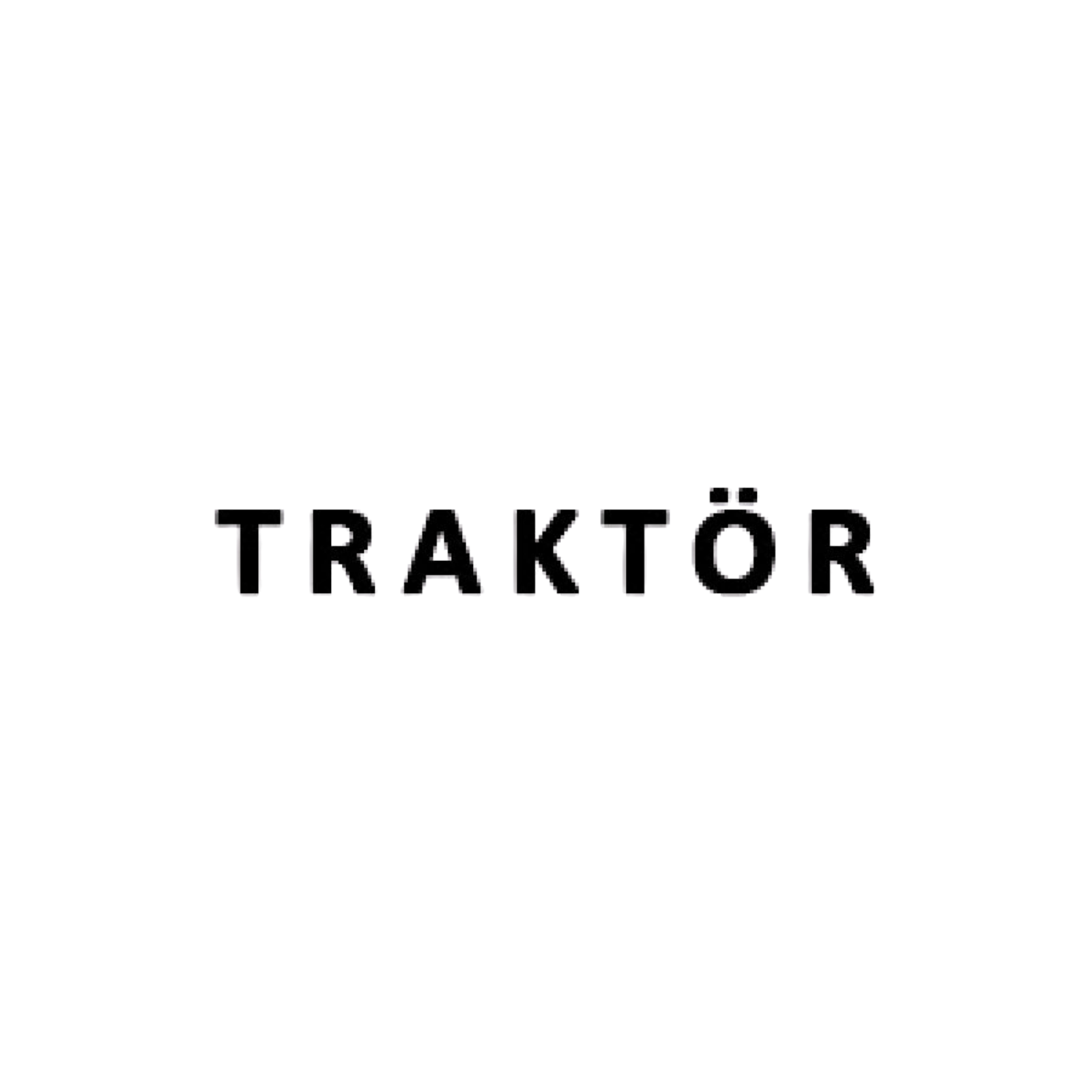 TRAKTÖR